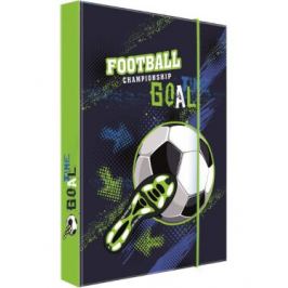 Box na sešity A5 fotbal