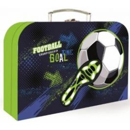 Kufřík lamino 34 cm fotbal