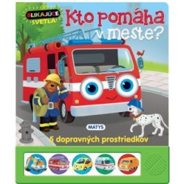 Blikajúce svetlá: Kto pomáha v meste?