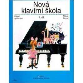 Nová klavírní škola 1.díl - Zdena Janžurová, Milada Borová