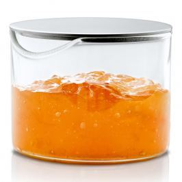 Blomus Dóza na marmeládu s nerezovým víčkem BASIC