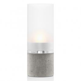 Blomus Svícen beton/matné sklo FARO