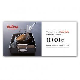 Dárkový certifikát v hodnotě 10000 Kč