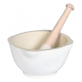 Emile Henry Hmoždíř bílý Flour