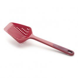 Joseph Joseph Cedníková lžíce červená Scoop™