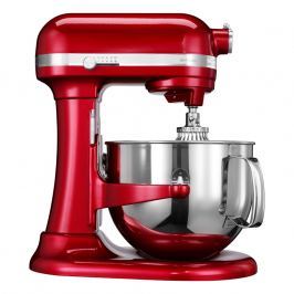 KitchenAid Kuchyňský robot Artisan s mísou 6,9 l červená metalíza
