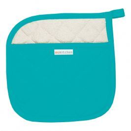 MÜkitchen Kuchyňská chňapka aquamarine MÜincotton®