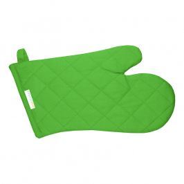 MÜkitchen Kuchyňská chňapka/rukavice trávově zelená MÜincotton®