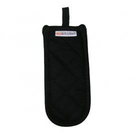 MÜkitchen Kuchyňská chňapka na rukojeť černá MÜincotton®