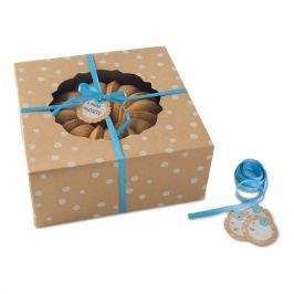 NordicWare Malé papírové krabice na bábovku Kraft Paper Bundt Box 4 kusy, Nordic Ware
