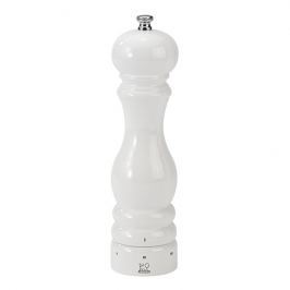 Peugeot Mlýnek na sůl bíle lakované bukové dřevo 22 cm PARIS uSelect