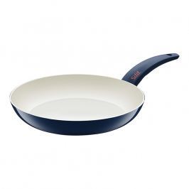 Silit Pánev Ø 28 cm vysoká CeraProtect modrá Selara