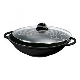 Silit Pánev Wok Tao Ø 30 cm litinová