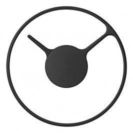 Stelton Nástěnné hodiny střední Ø 22 cm black classic