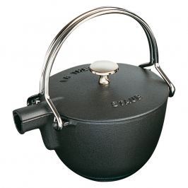 Staub Konvice na čaj Ø 16,5 cm černá
