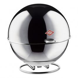 Wesco Dóza na ovoce/keksy Superball leštěný nerez