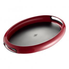 Wesco Podnos Spacy Tray oválný rubínový