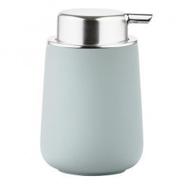 ZONE Dávkovač na mýdlo porcelánový 11,5 cm dusty green NOVA ONE
