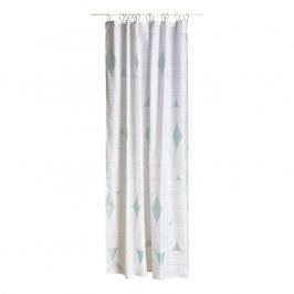 ZONE Sprchový závěs 180 × 200 cm dusty green HARLEQUIN
