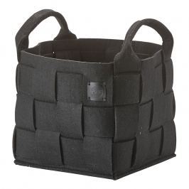 ZONE Úložný košík malý black HIDE
