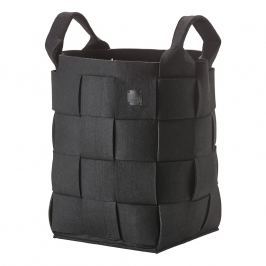 ZONE Úložný košík vysoký black HIDE