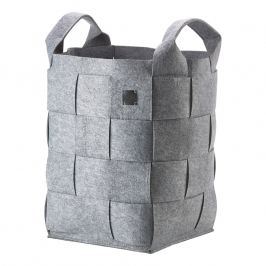 ZONE Úložný košík vysoký grey HIDE