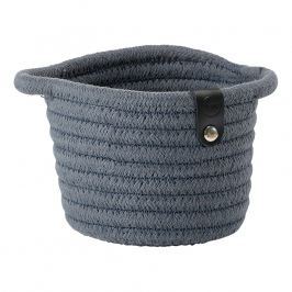 ZONE Úložný košík malý grey ROLL