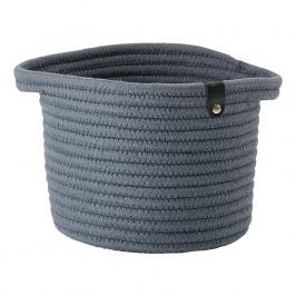 ZONE Úložný košík velký grey ROLL