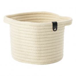 ZONE Úložný košík velký sand ROLL