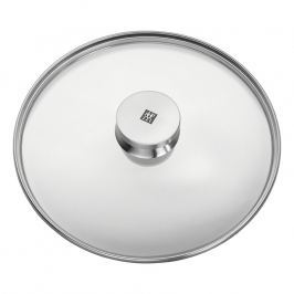 ZWILLING Skleněná poklice s nerezovým úchytem Ø 24 cm TWIN® Specials