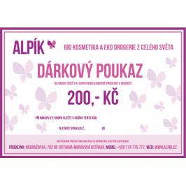 Dárkový poukaz 200,- Kč