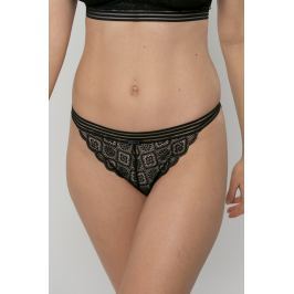 Brazilské kalhotky Dorina D01304N - barva:DORON41/tmavě modrá, velikost:L