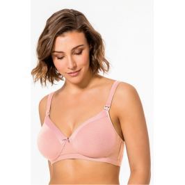 Kojící podprsenka Dorina D01135R - barva:DORC91/růžová, velikost:80E