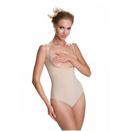 Stahovací body Eldar Vincenta - barva:ELDBEI/Tělová, velikost:XL