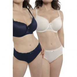 Sada kalhotek Dorina D02265X - barva:DOROY85/inkoust / slonová kost, velikost:L