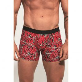 Boxerky Cornette High Emotion 508 - barva:COR103/červená, velikost:M