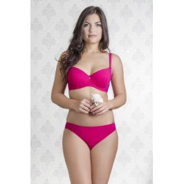 Podprsenka Triola 22784 - barva:BLV82/tmavá růžová, velikost:75F