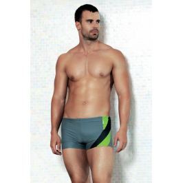 Pánské plavky GUARD 53004 - barva:XBV08/zelená, velikost:L