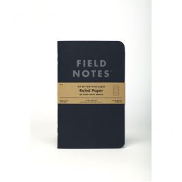 Pitch Black Note Book - linkovaný papír 2-balení