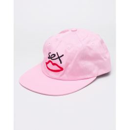 Sex Skateboards 6 Panel pink