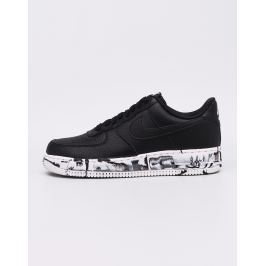 Nike Air Force 1 '07 LV8 Leather Black / Black - Summit White 46
