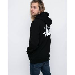 Stussy Basic Hood Black M