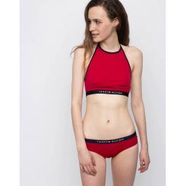 Tommy Hilfiger CROP TOP Tango Red L