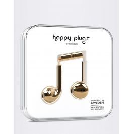 Happy Plugs Earbud Plus gold