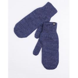 Makia Flag Mittens Blue