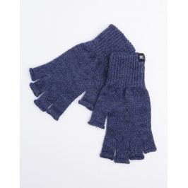 Makia Flag Wool Fingerless Blue