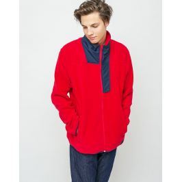 Herschel Supply Fleece Zip Up Red/Peacoat L