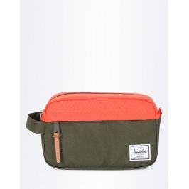 Herschel Supply Chapter Carry On Forest Night / Vermillion Orange
