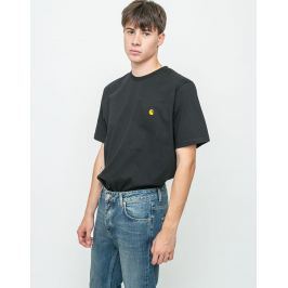 Carhartt WIP Chase Black / Gold L