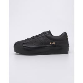 Converse One Star Platform BLACK/BLACK/BLACK 41